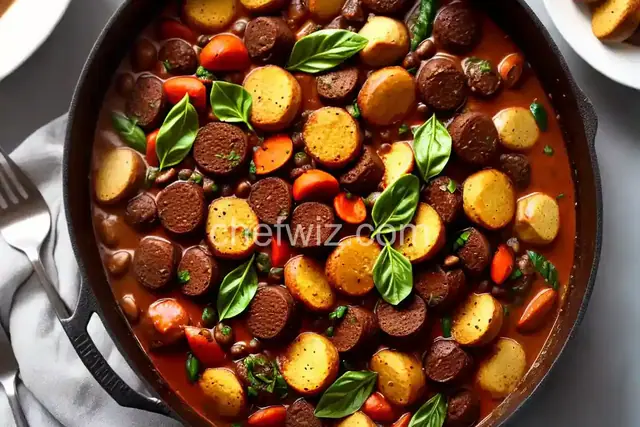Vegetarian Bourguignon