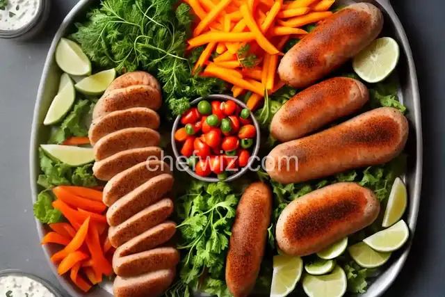 Vegetarian Build-Your-Own Brat Bar