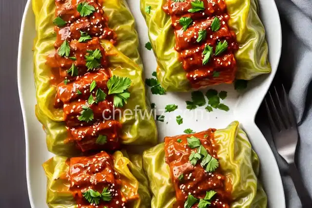 Vegetarian Cabbage Rolls