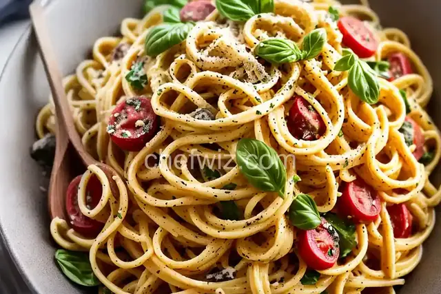 Vegetarian Carbonara