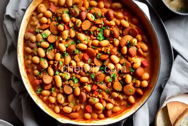 Vegetarian Cassoulet