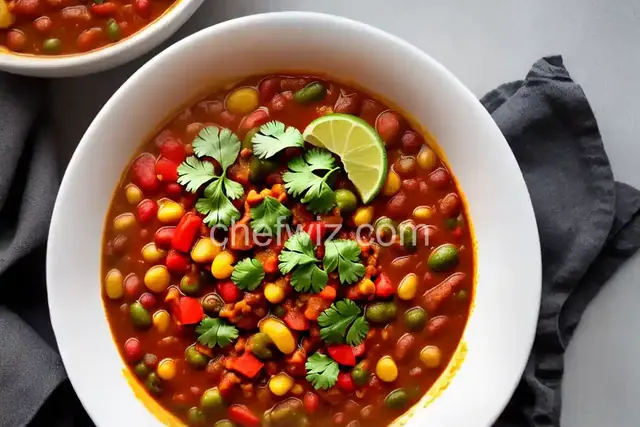 Vegetarian Chili Verde