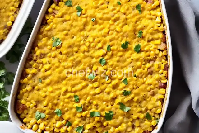 Vegetarian Creamed Corn Casserole from Scratch