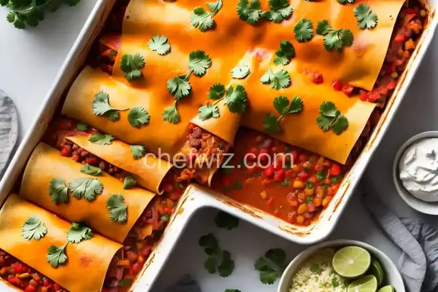 Vegetarian Enchiladas