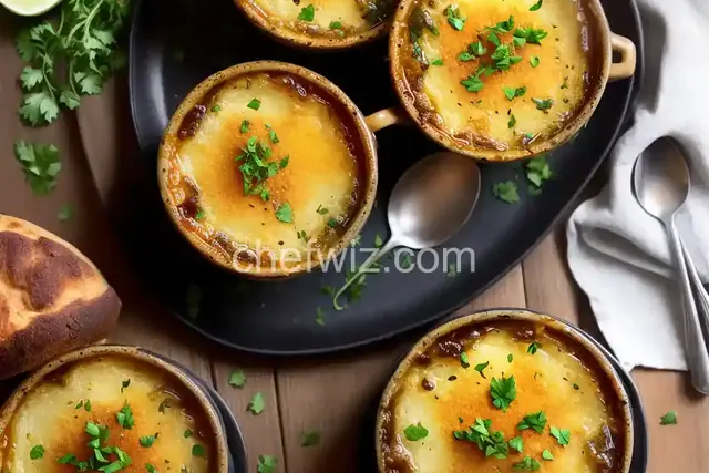 Vegetarian French Onion Soup