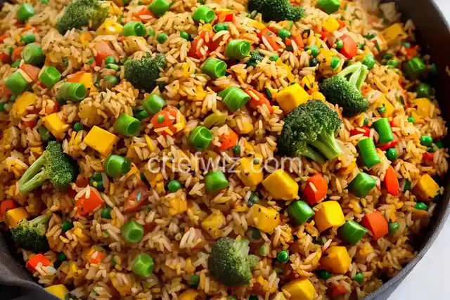 Vegetarian Fried Rice