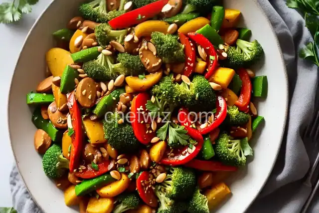 Vegetarian Garden Stir-Fry