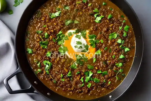 Vegetarian Ghormeh Sabzi