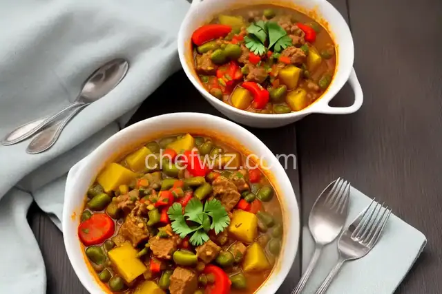Vegetarian Green Chile Stew