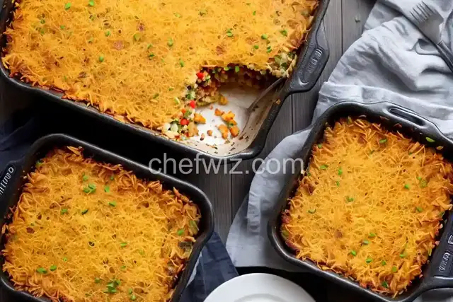 Vegetarian Hash Brown Casserole
