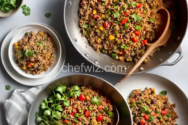 Vegetarian Hoppin' John