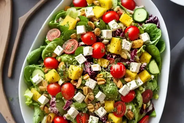 Vegetarian Italian Chopped Salad