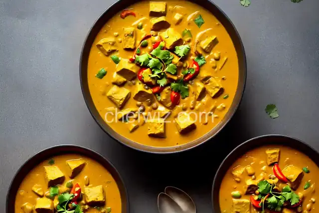 Vegetarian Korma