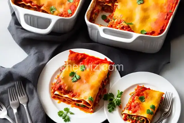 Vegetarian Lasagna