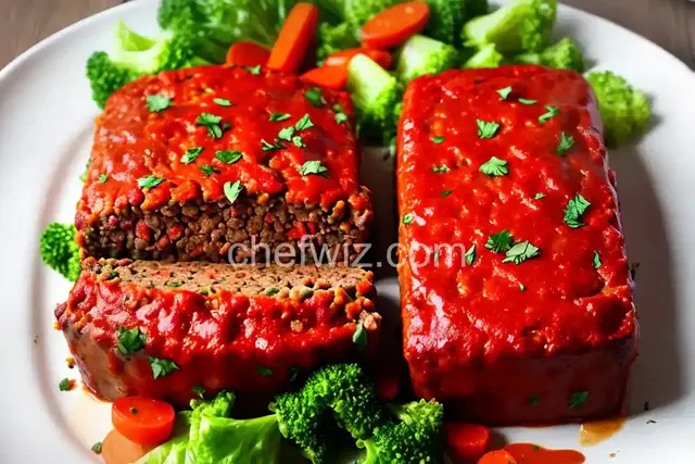 Vegetarian Meatloaf with Vegetables