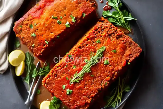 Vegetarian Meatloaf