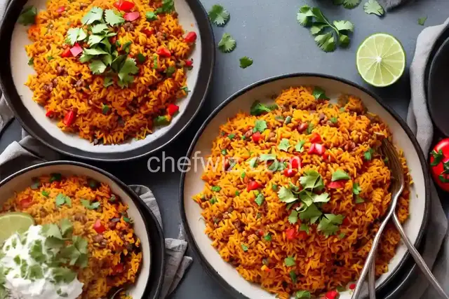 Vegetarian Mexican Rice