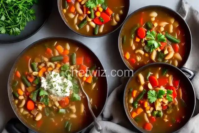 Vegetarian Minestrone