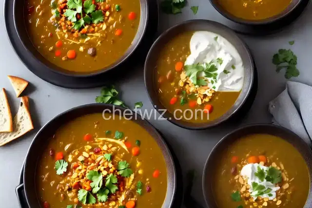 Vegetarian Mulligatawny Soup