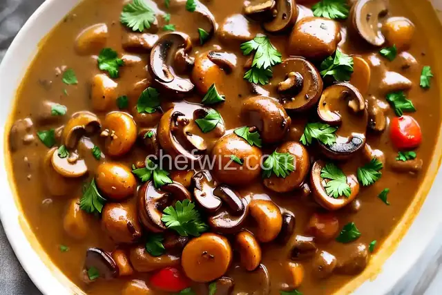 Vegetarian Mushroom Gravy