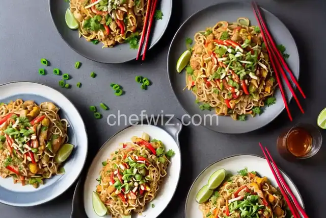 Vegetarian Pad Thai