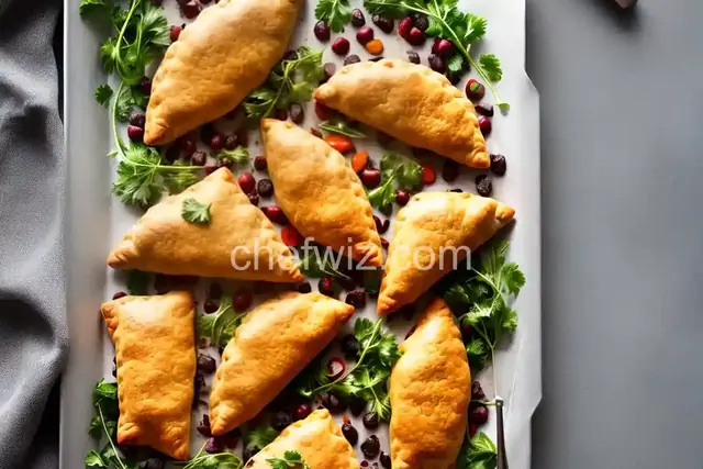 Vegetarian Pasties