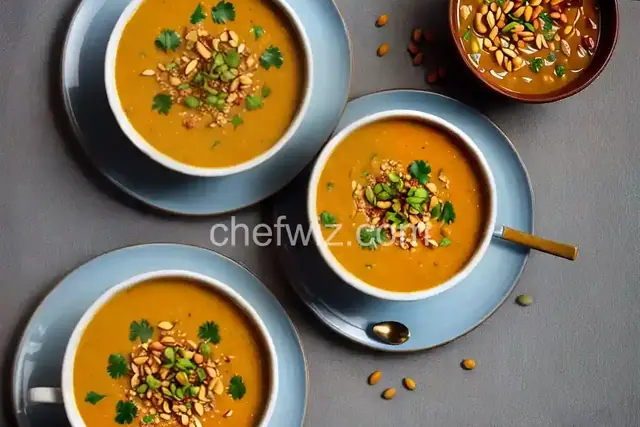 Vegetarian Peanut Soup