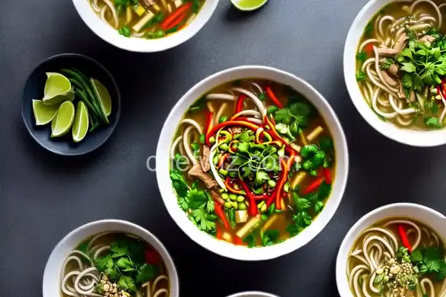 Vegetarian Pho
