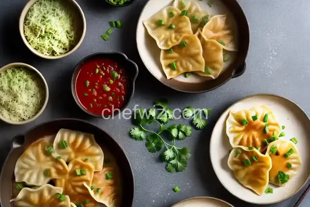 Vegetarian Pot Stickers