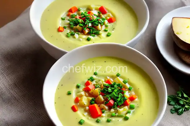 Vegetarian Potato-Leek Soup