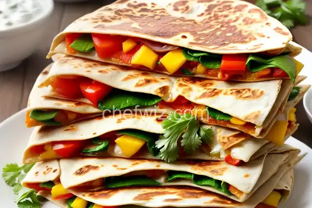 Vegetarian Quesadillas