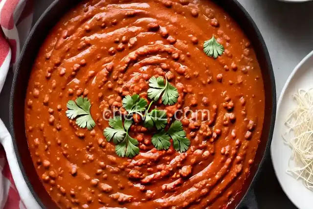 Vegetarian Refried Beans