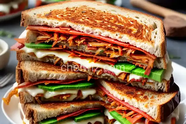 Vegetarian Reuben Sandwich