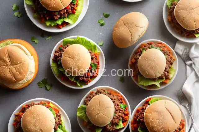 Vegetarian Sloppy Joes