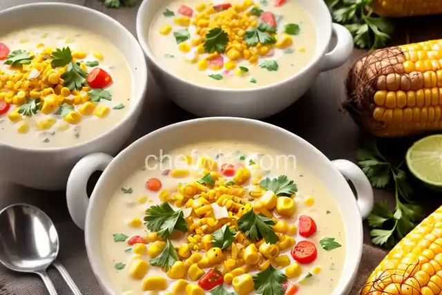 Vegetarian Slow Cooker Corn Chowder
