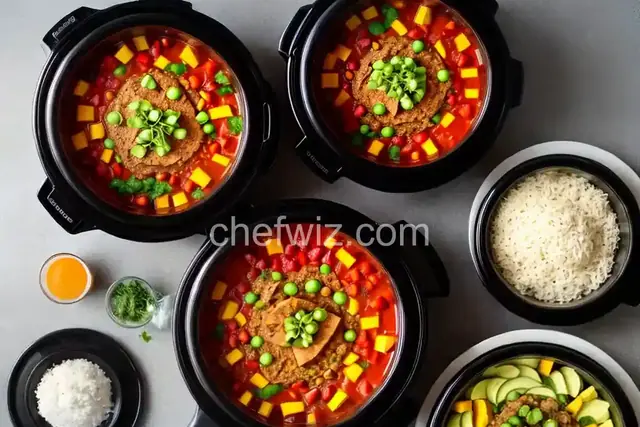 Vegetarian Slow Cooker Meal