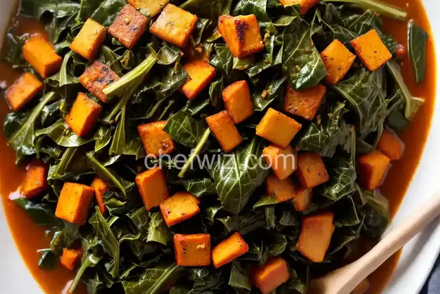 Vegetarian "Southern-style" Collard Greens