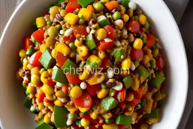 Vegetarian Succotash