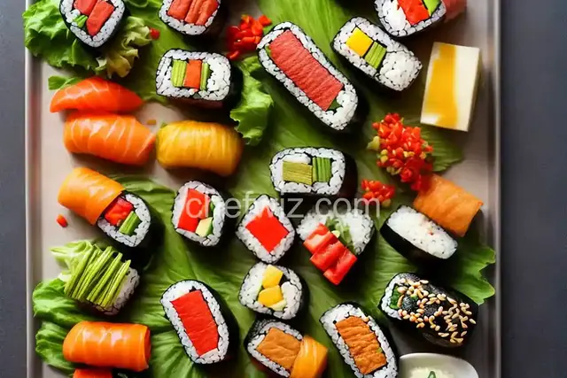Vegetarian Sushi