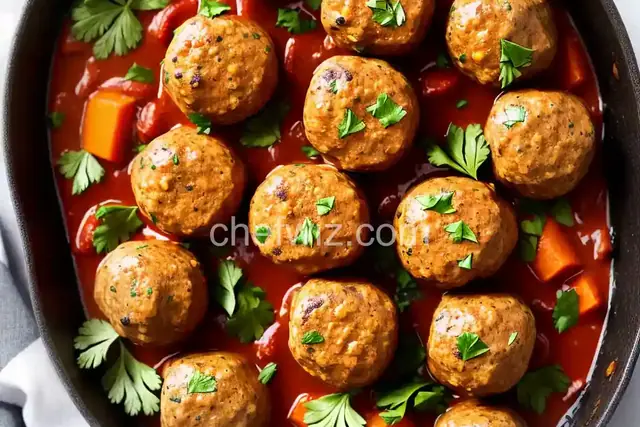 Vegetarian Swedish Meatballs