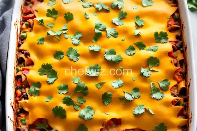 Vegetarian Tortilla Casserole