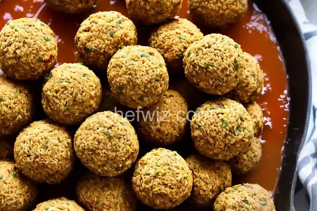 Veggie Balls