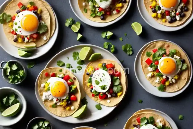 Veggie Breakfast Tacos