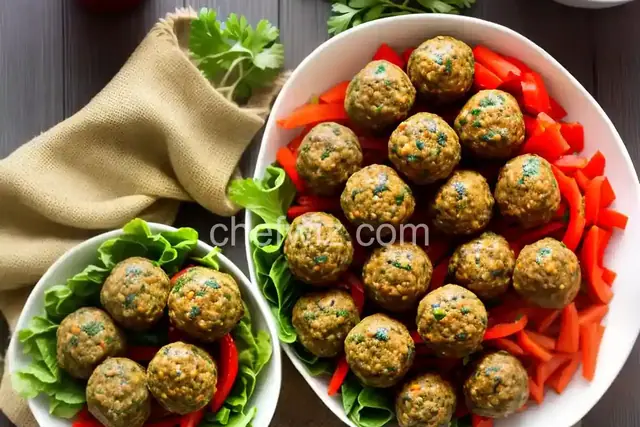 Veggie (Juice Pulp) Meatballs