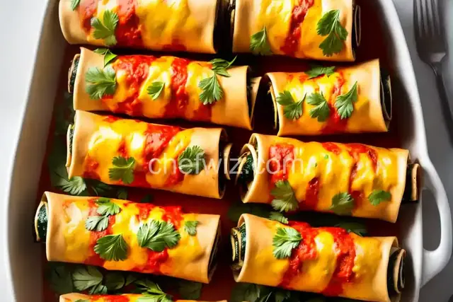 Veggie Lasagna Rollups