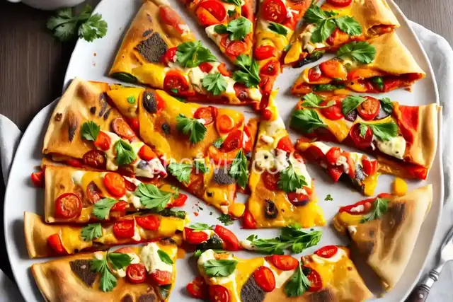 Veggie Pizzadillas