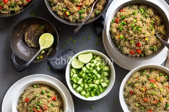 Veggie Quinoa