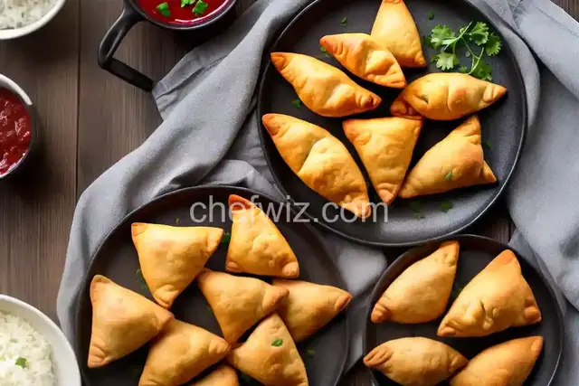 Veggie Samosas