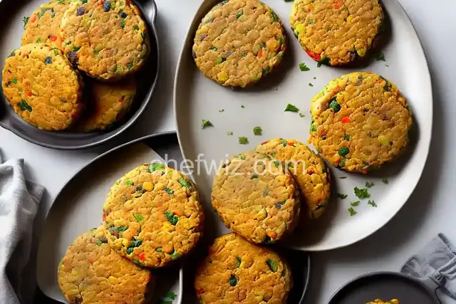 Veggie Sausage Patties