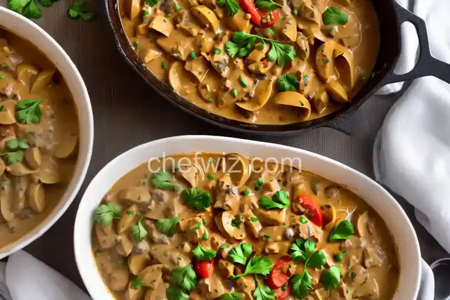 Veggie Stroganoff